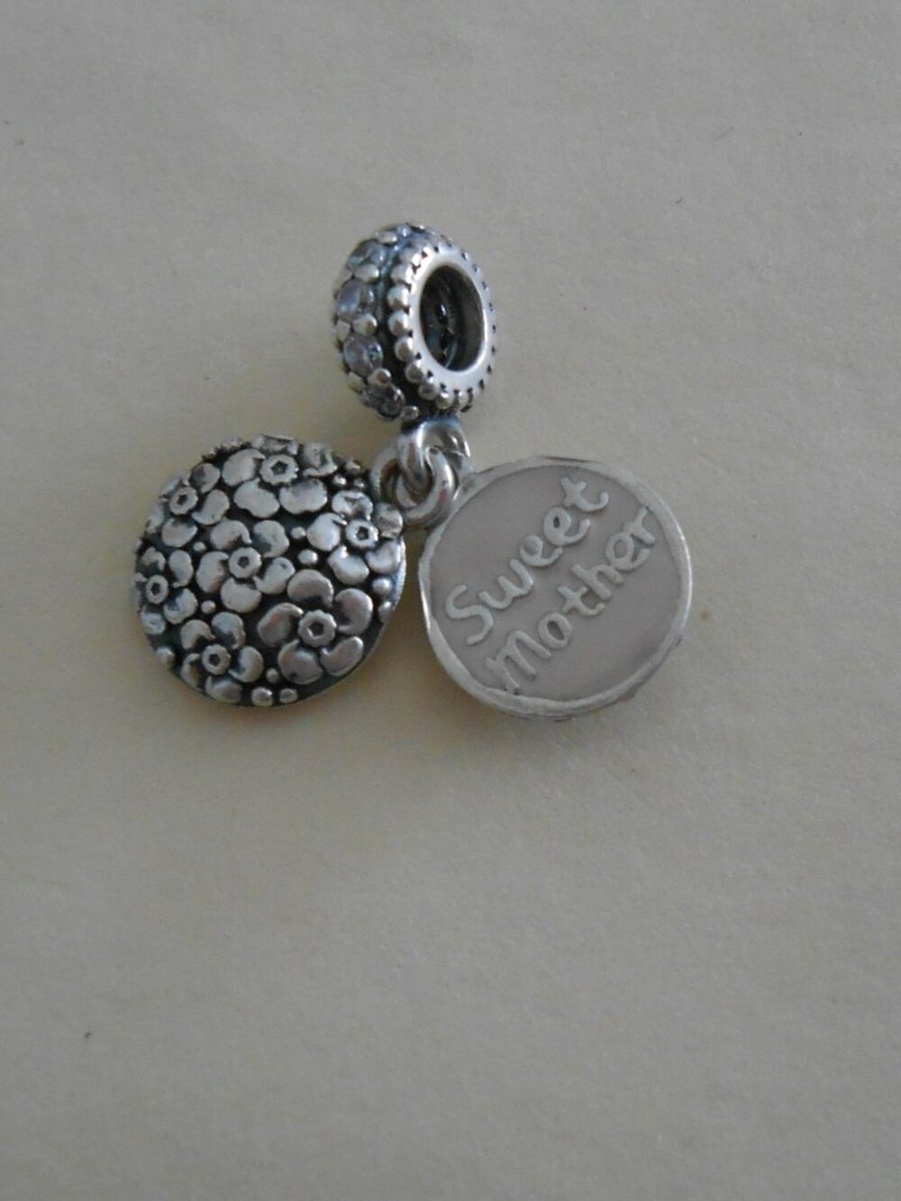 PANDORA Sweet Mother dangle charm